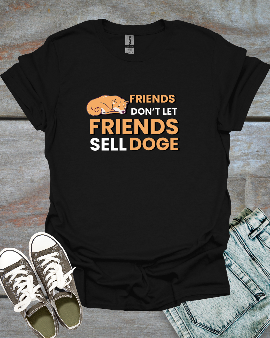 Don't Fud Doge T-shirt