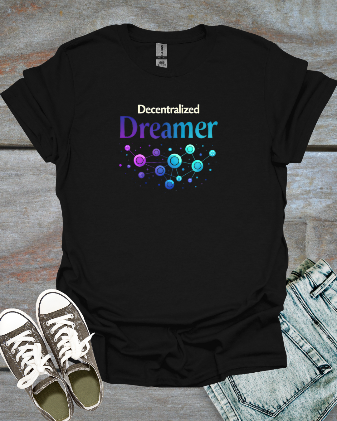 Blockchain Decentralized Dreamer T-Shirt