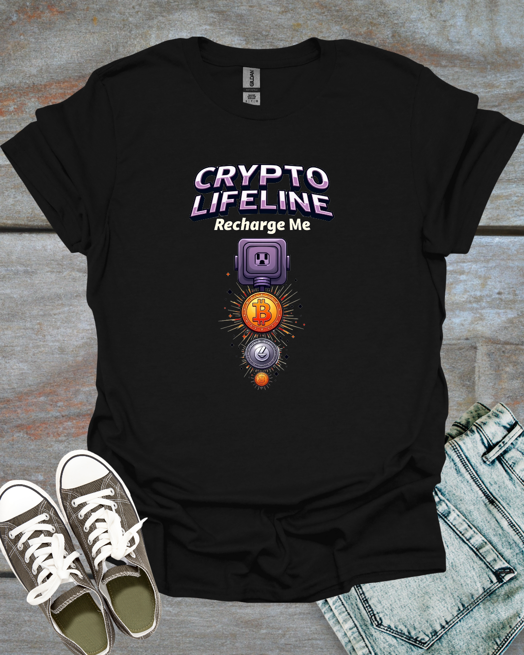 Crypto Energy T-Shirt