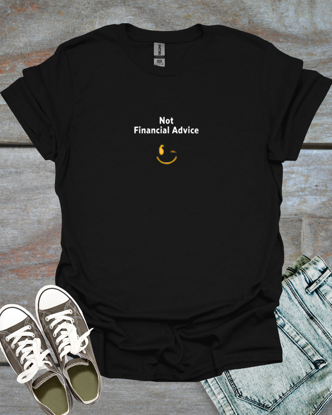 Not Financial advice Memecoin T-Shirt