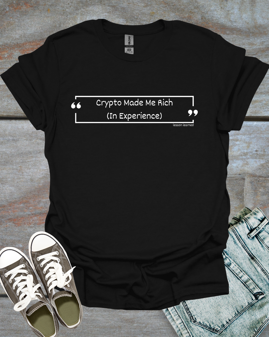 Crypto Made me Rich T-Shirt