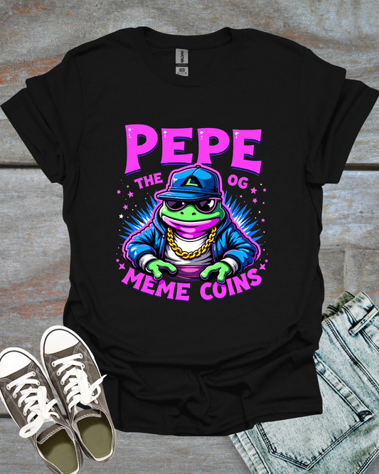 Streetwise Pepe T-shirt