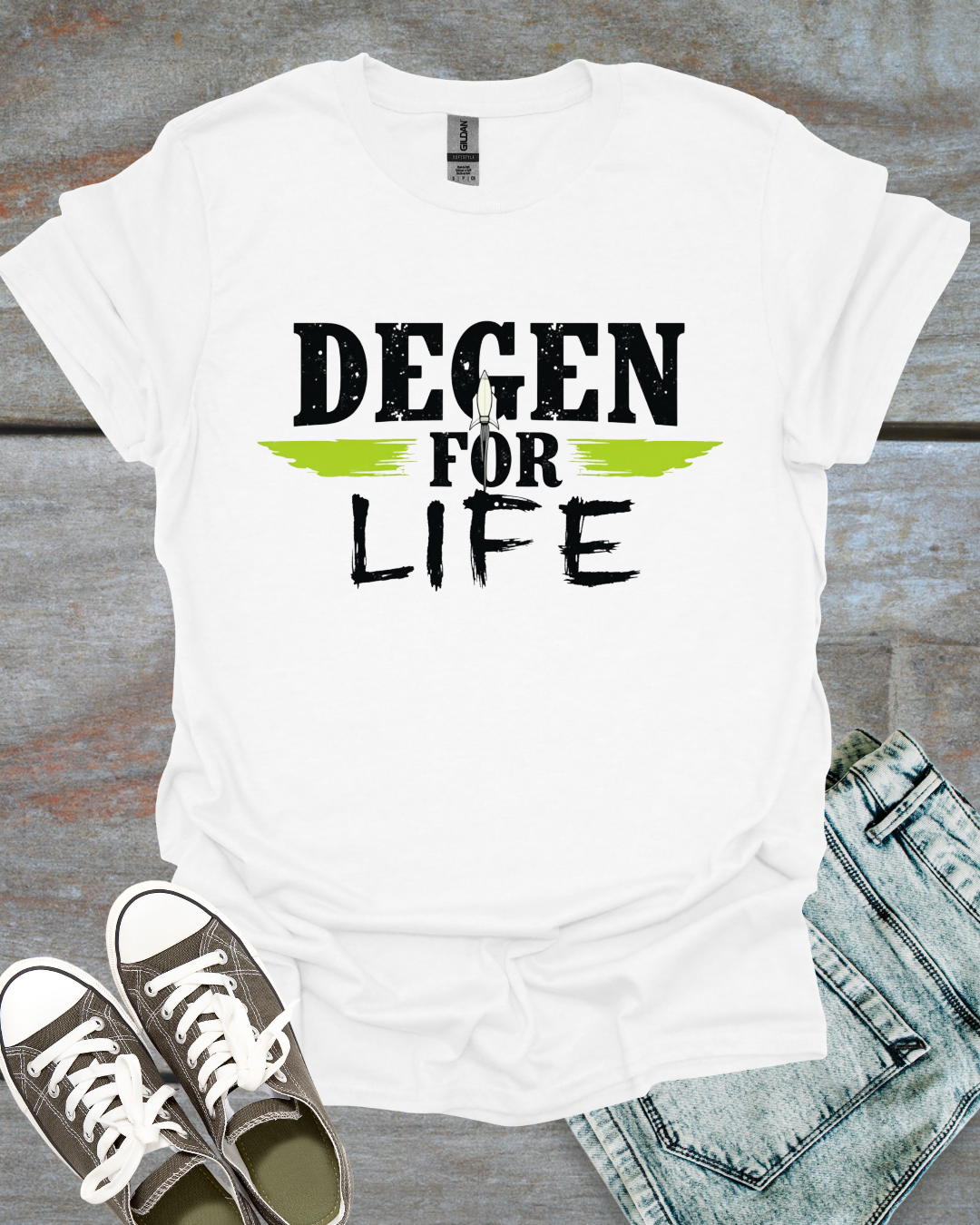 Degen for Life T-shirt