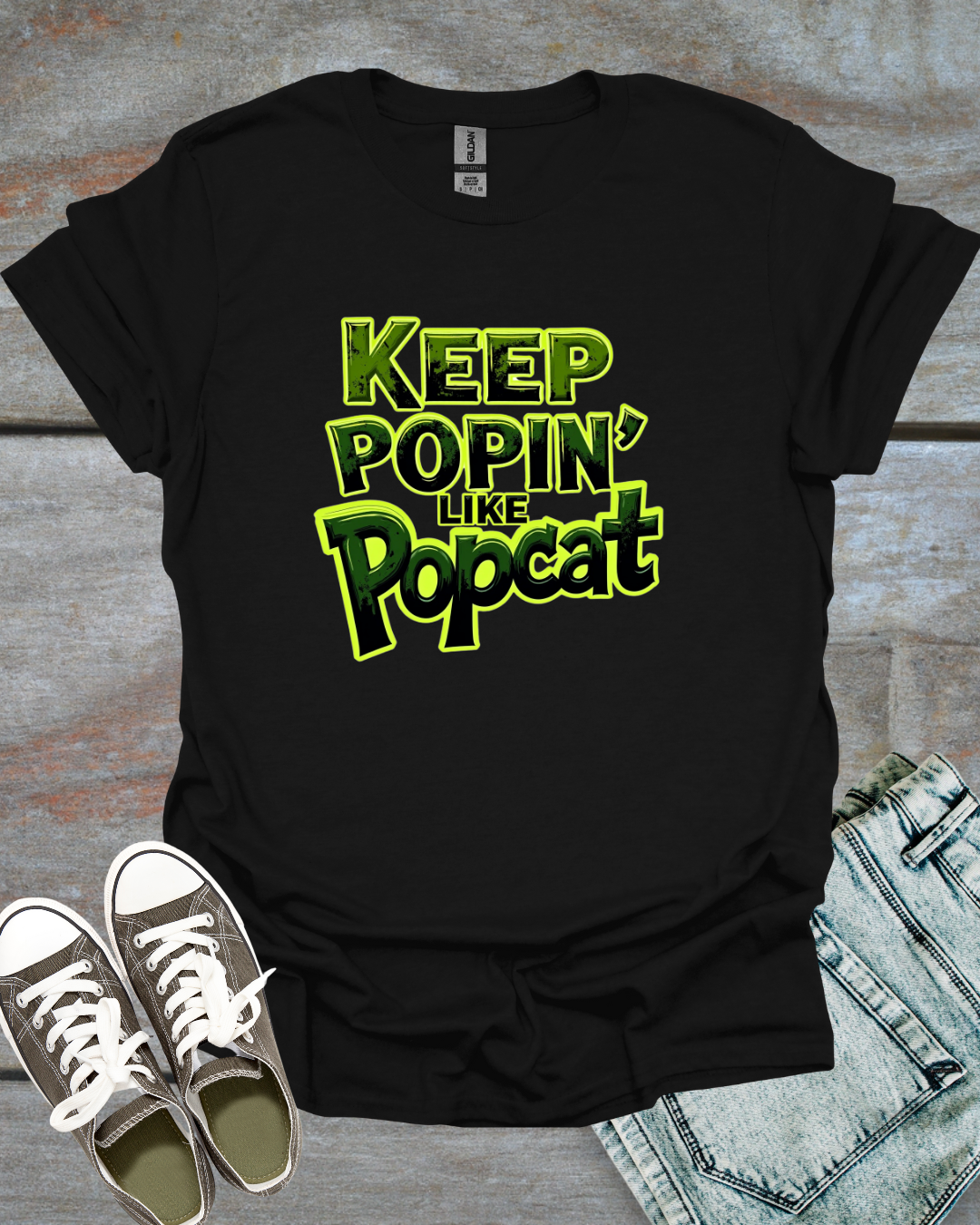 Keep Poppin' Like Popcat T-Shirt