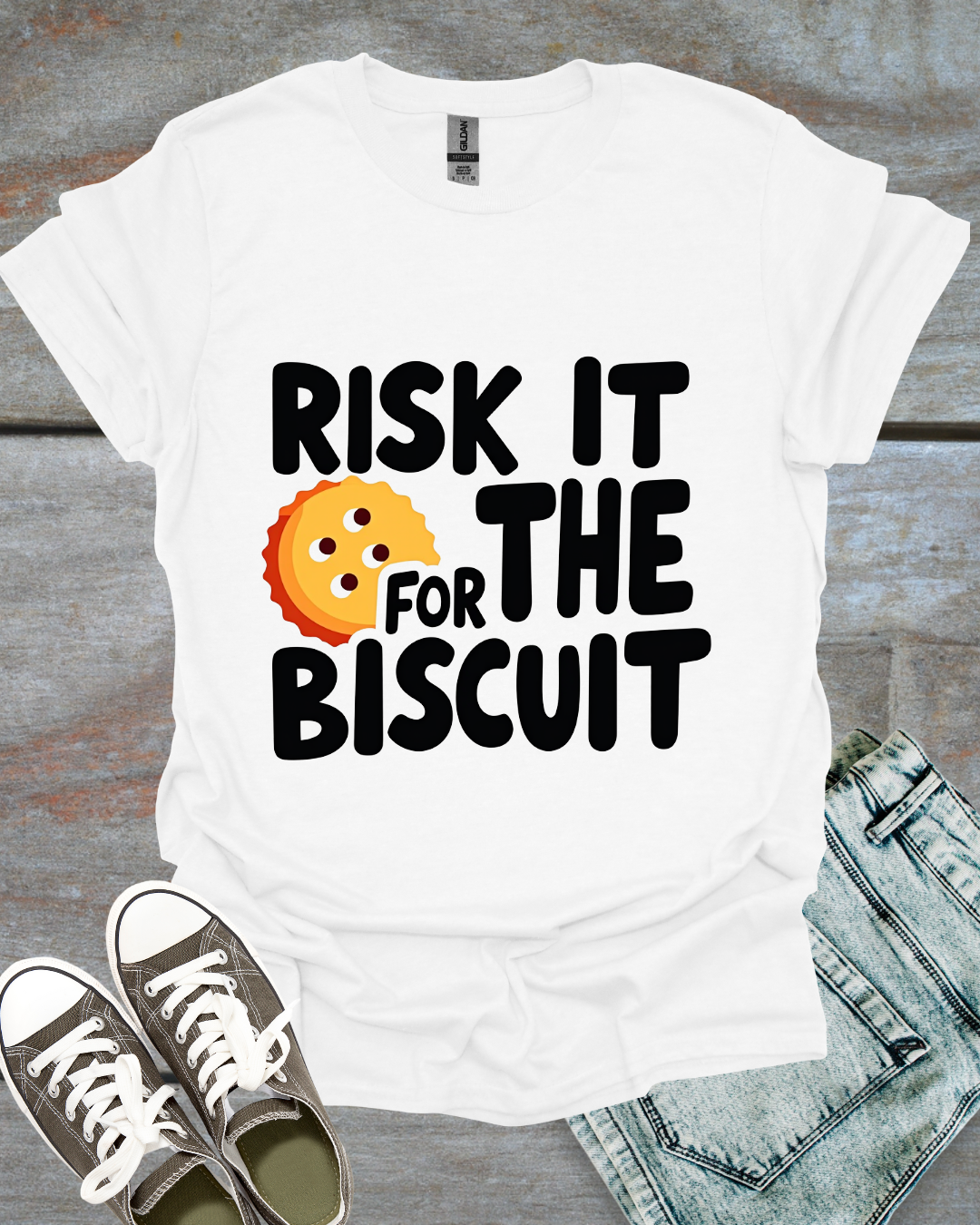 RISK IT for the Biscuit T-Shirt