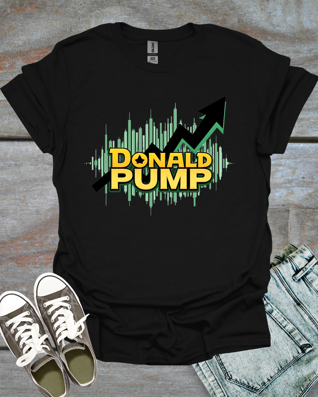 Donald Pump Unisex T-shirt