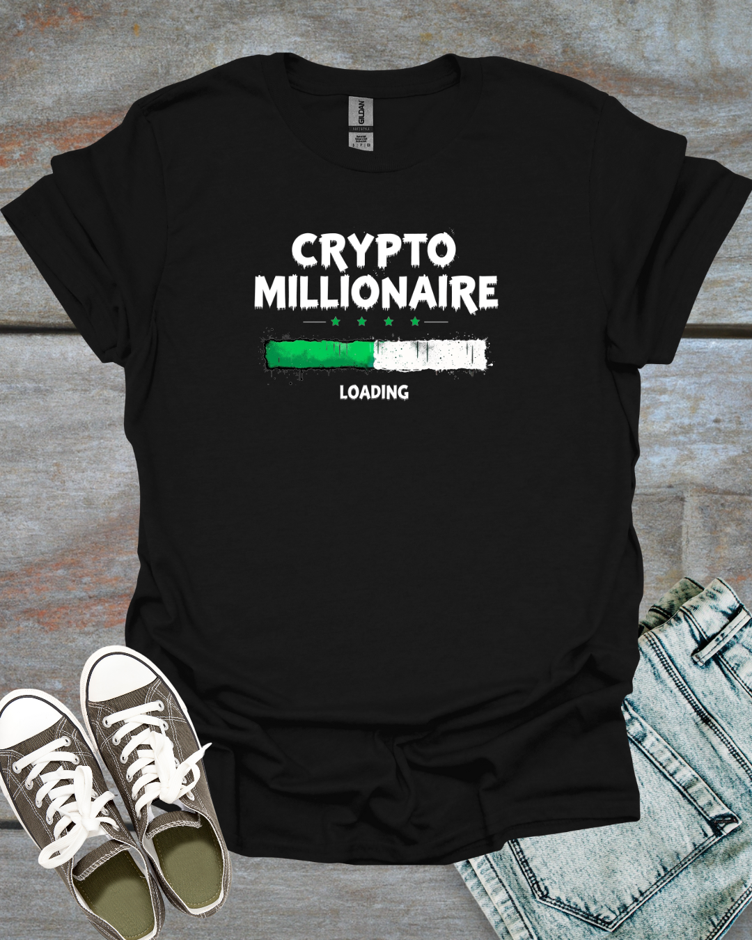 Crypto Millionaire T-Shirt