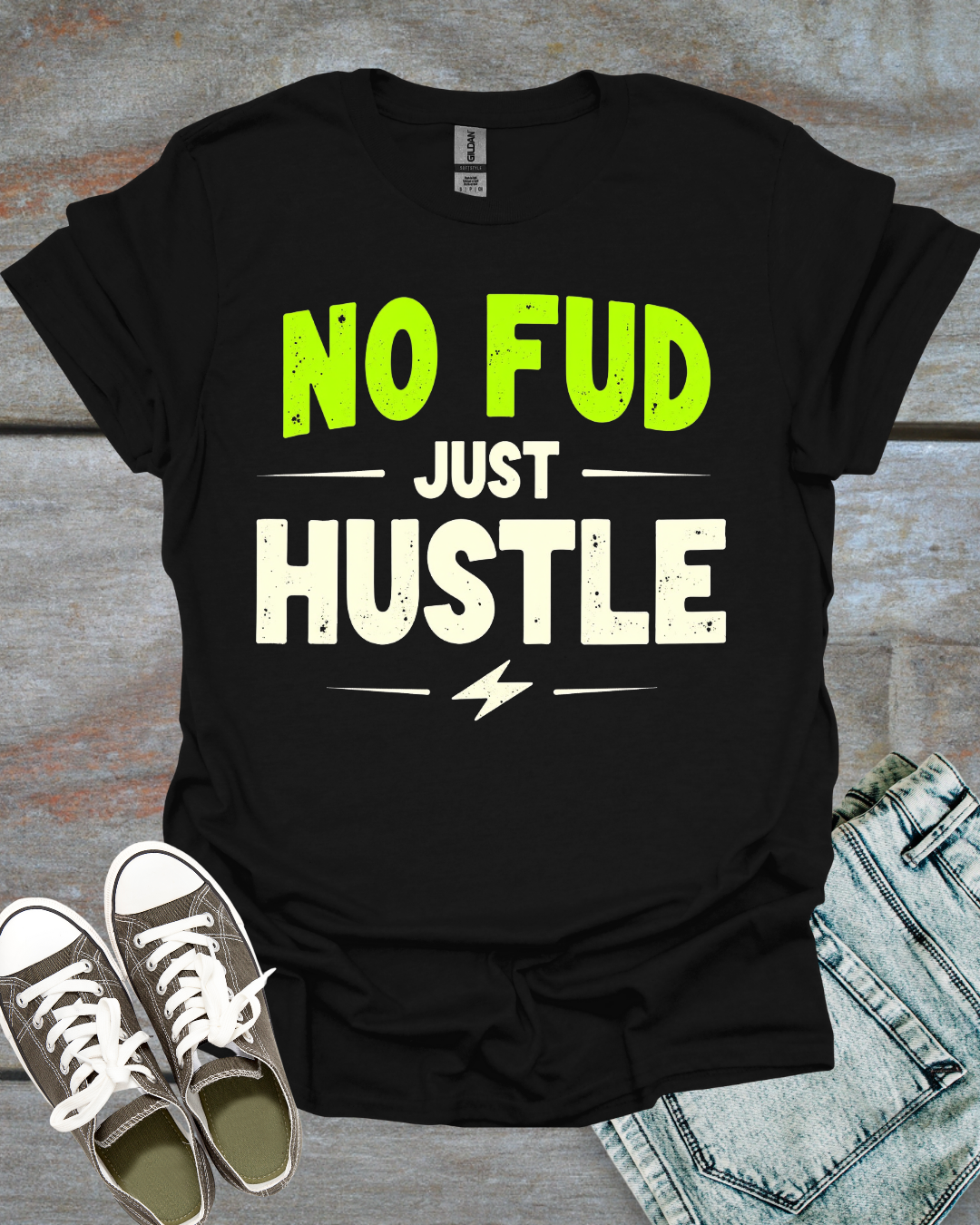 Just Hustle Unisex T-Shirt