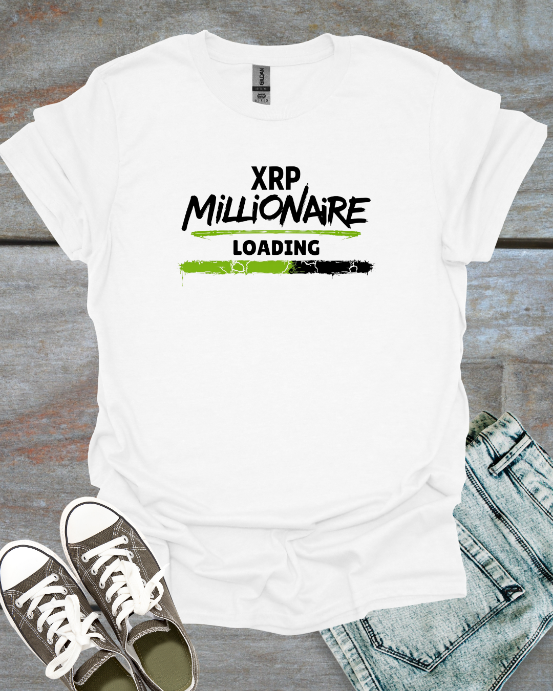 XRP Millionaire T-shirt