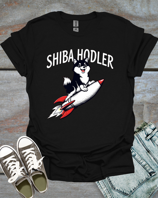 SHIBA HODLer T-Shirt