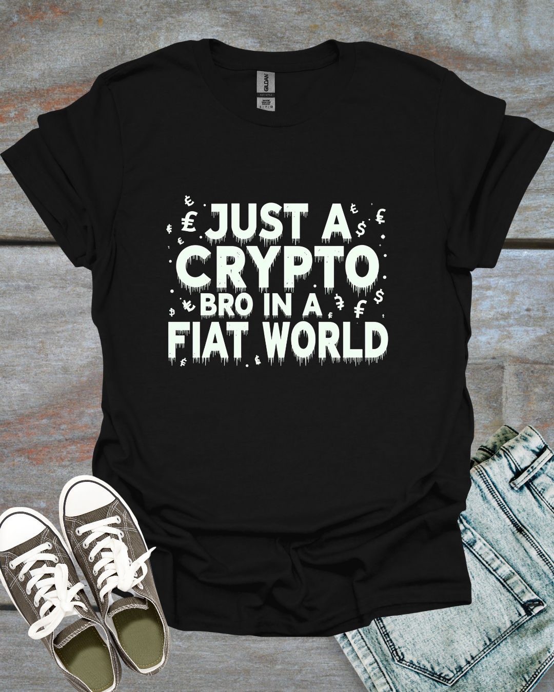 Crypto Bro T-shirt