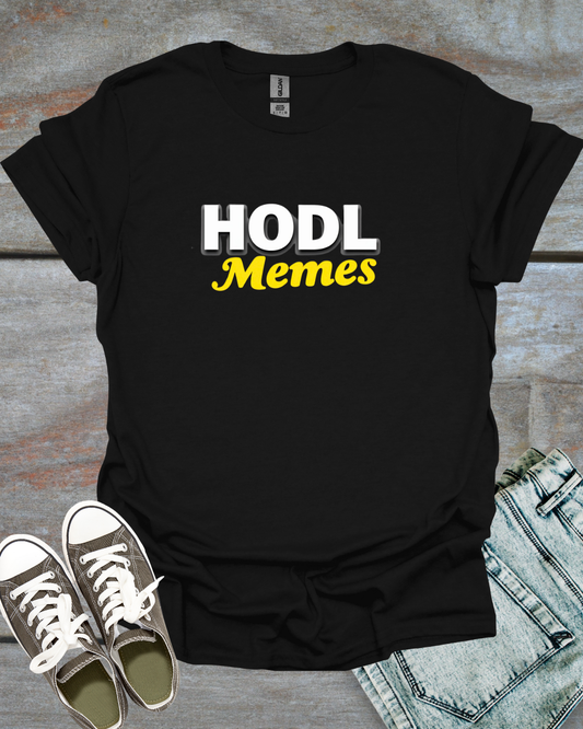 Crypto HODL T-Shirt