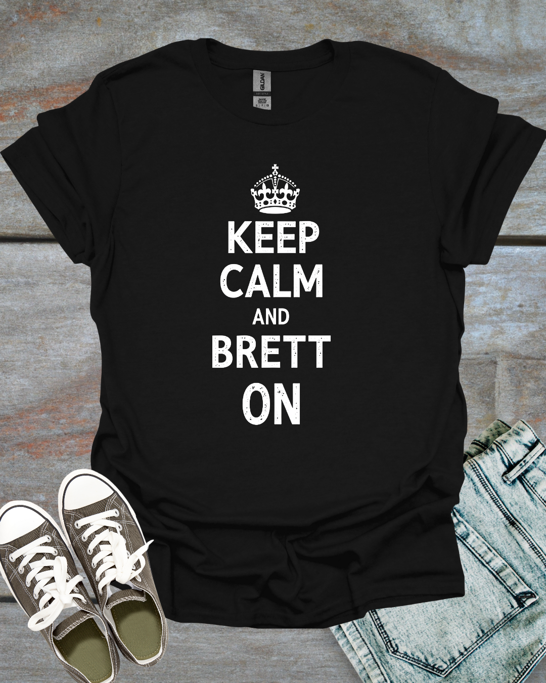 Vintage Brett T-Shirt