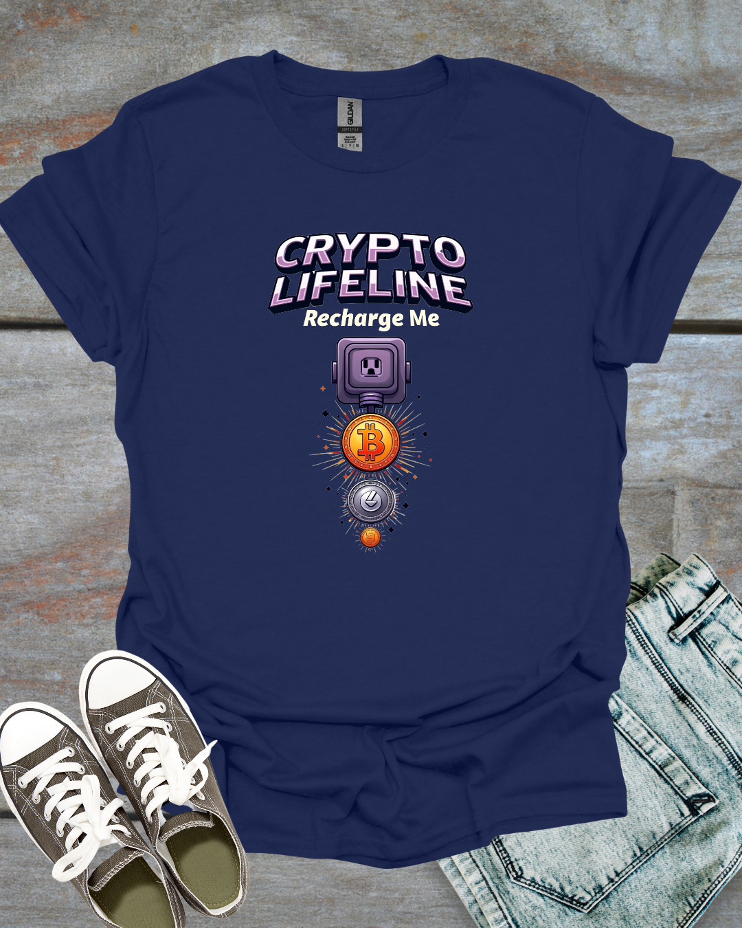 Crypto Energy T-Shirt