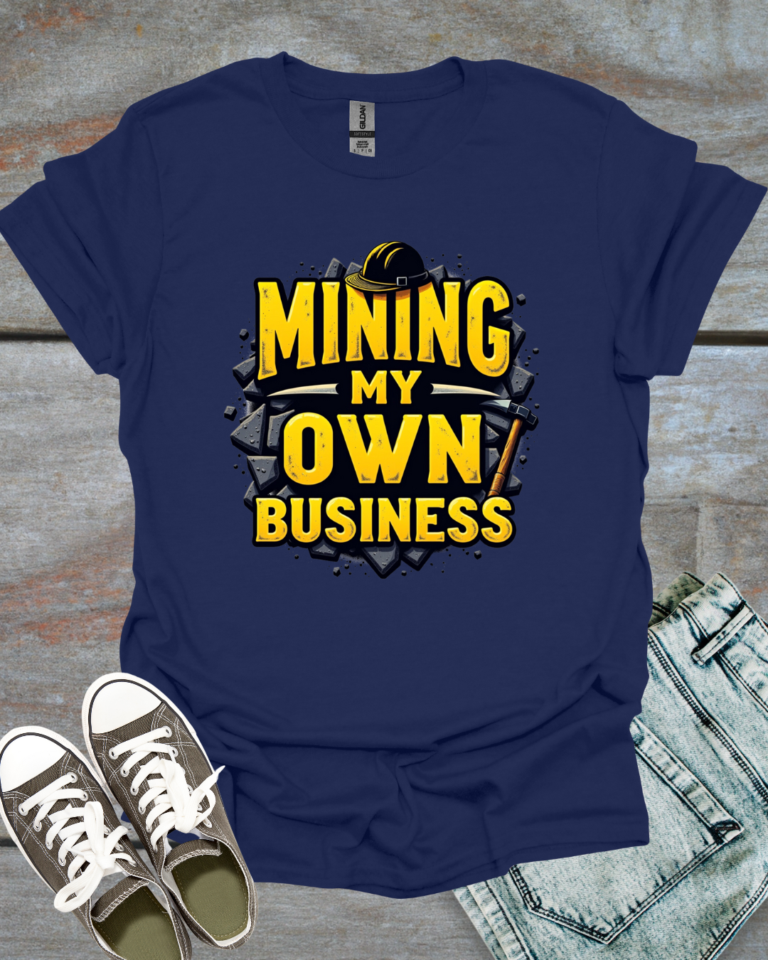 Mining Enthusiast T-Shirt