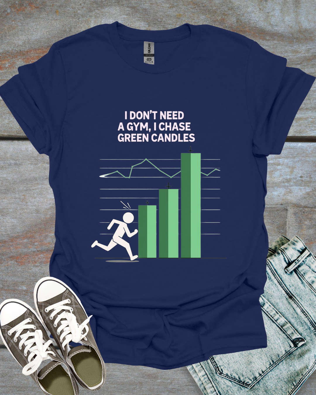 Chase Green Candles T-Shirt