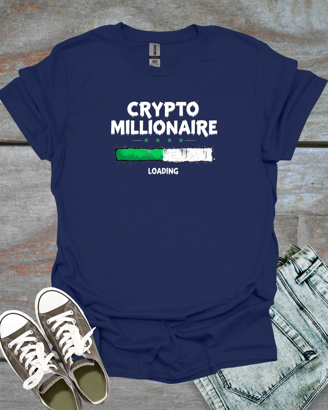 Crypto Millionaire T-Shirt