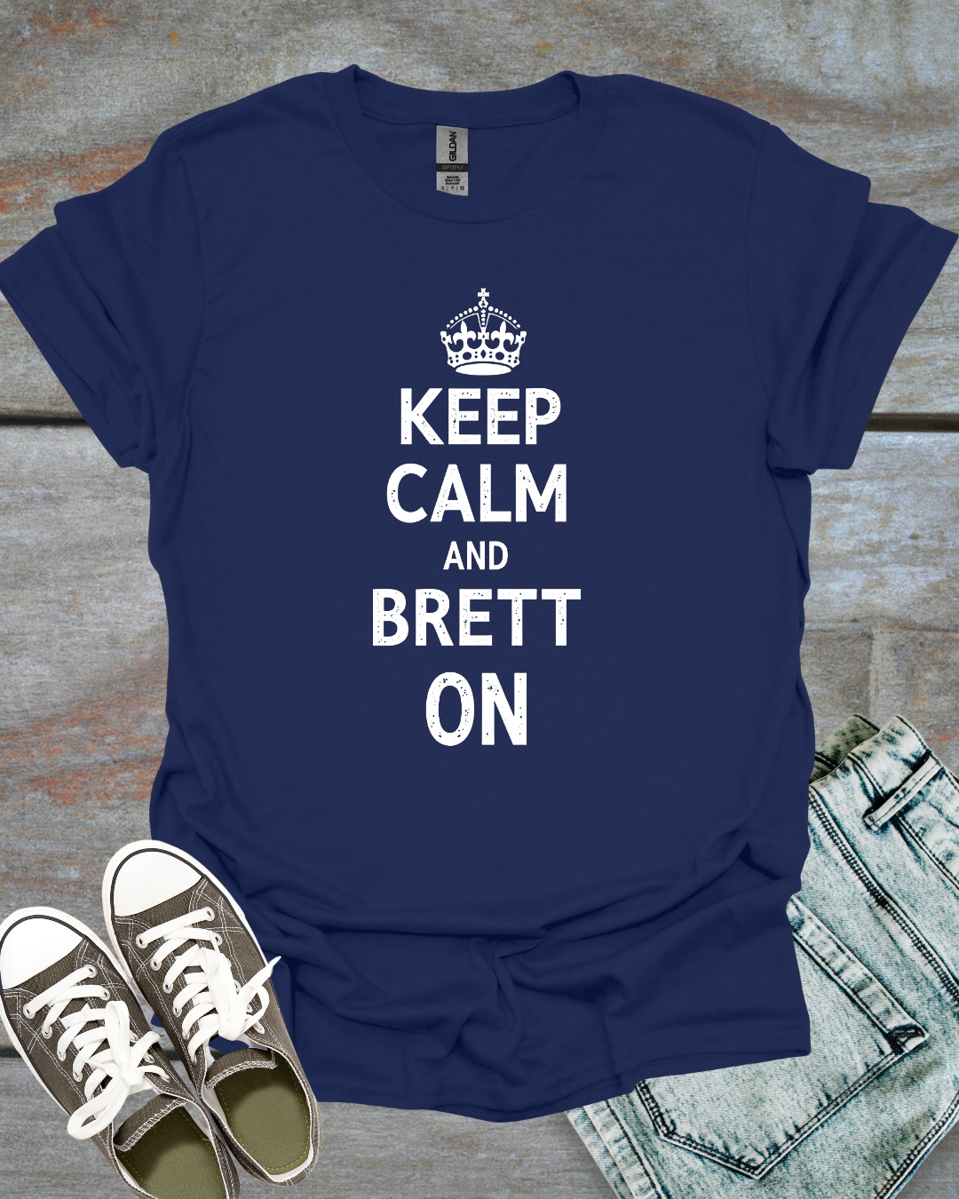 Vintage Brett T-Shirt