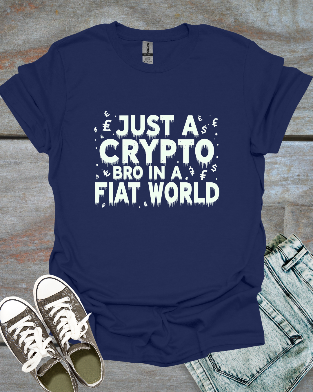 Crypto Bro T-shirt