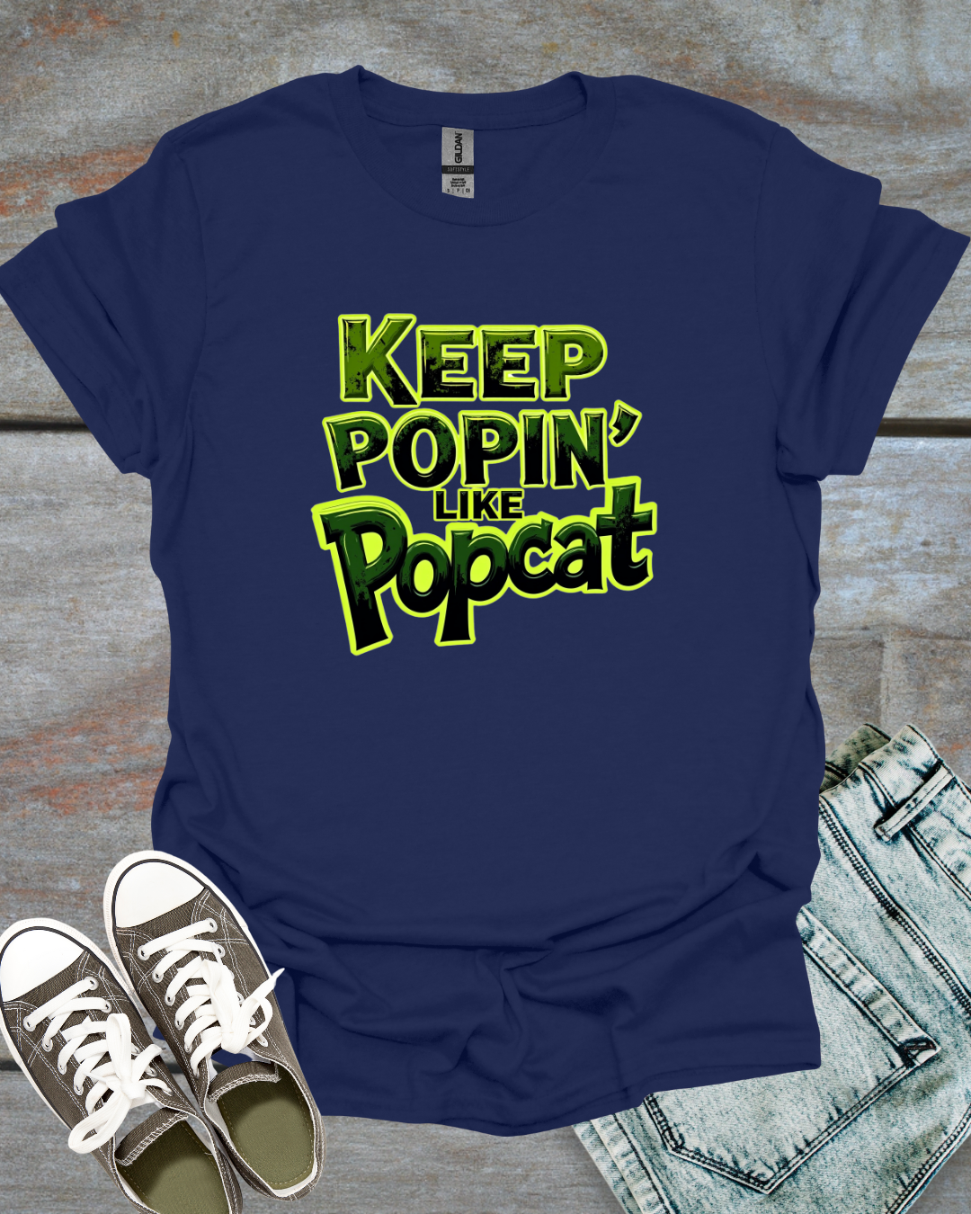 Keep Poppin' Like Popcat T-Shirt