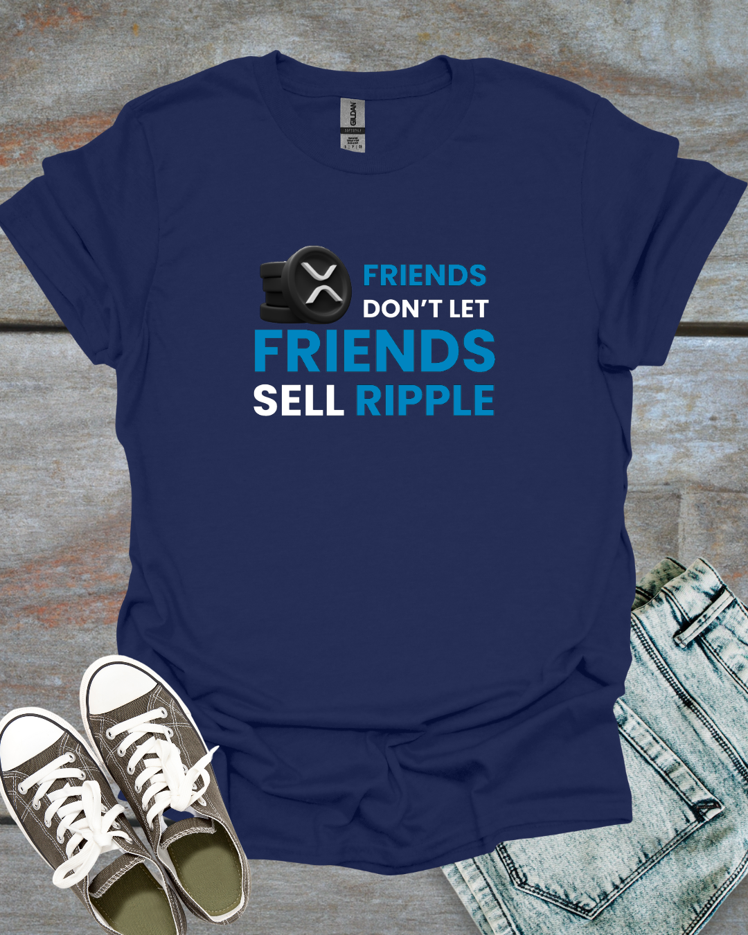 Don't Fud Ripple T-shirt