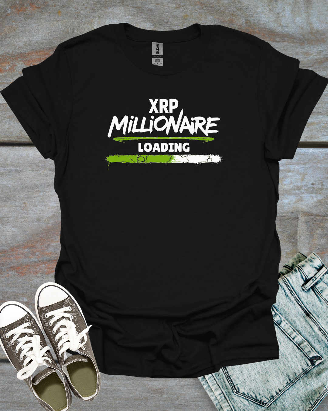 XRP Millionaire T-shirt