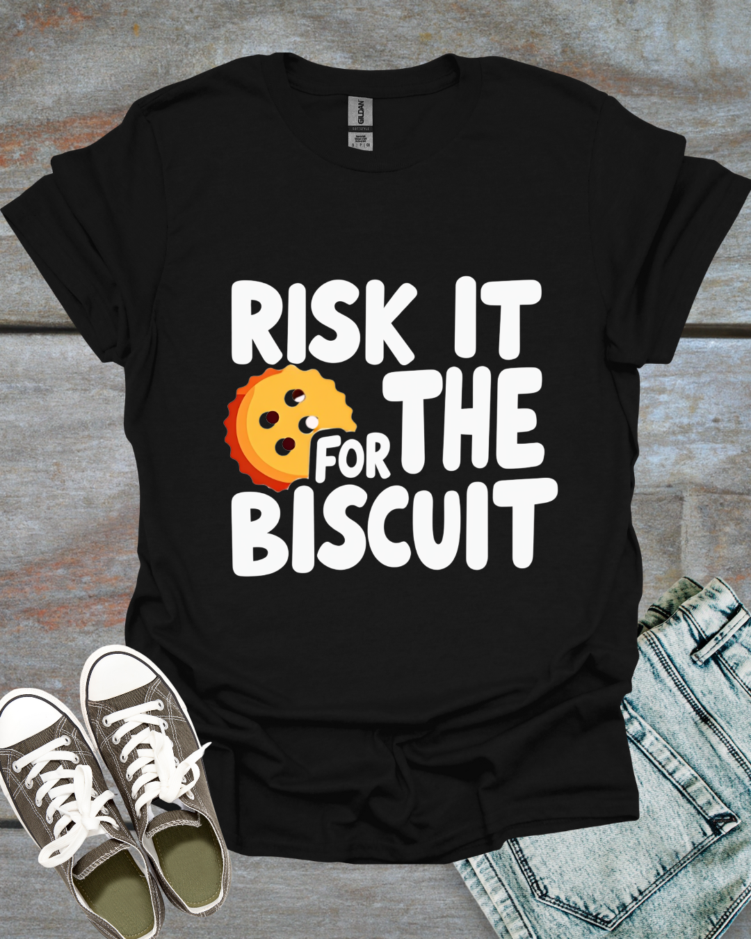 RISK IT for the Biscuit T-Shirt