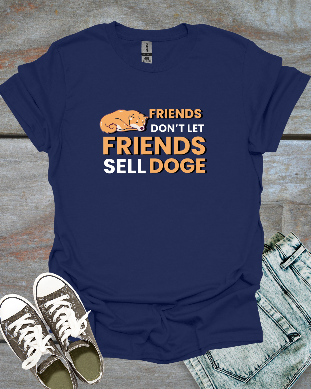 Don't Fud Doge T-shirt