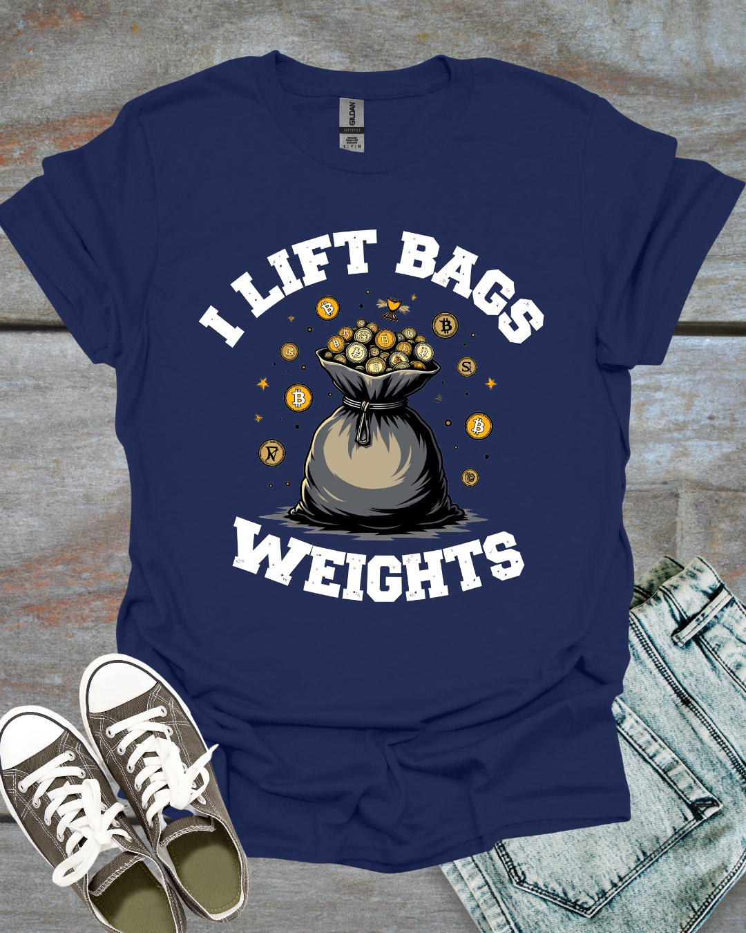 Degen Lift bags T-Shirt