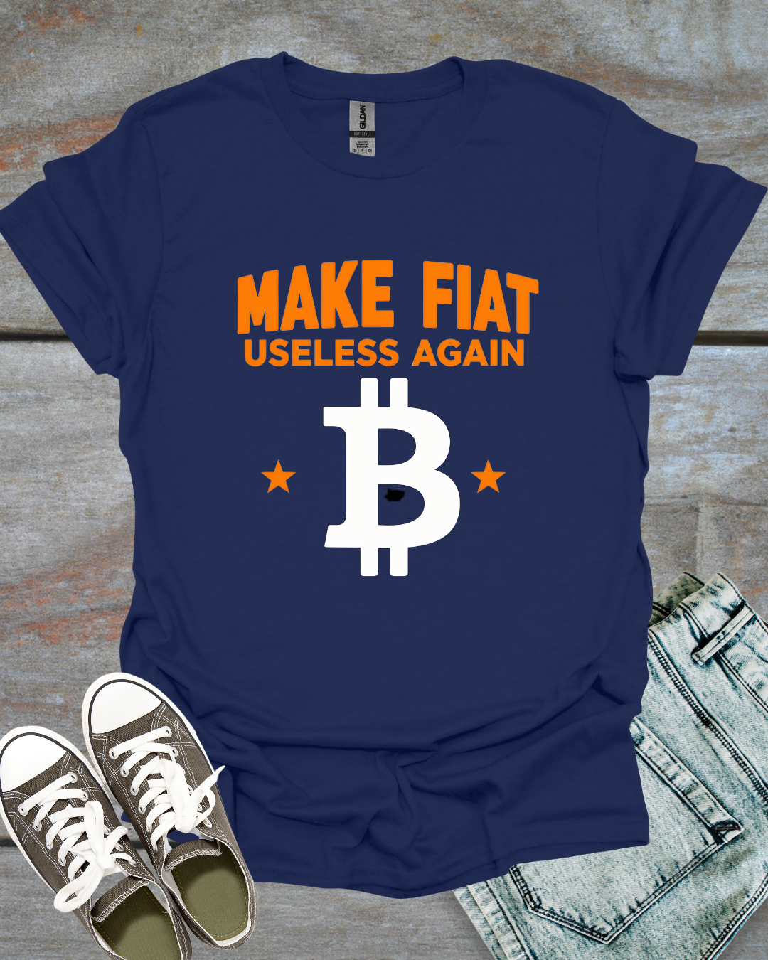 Make Fiat Useless again T-shirt