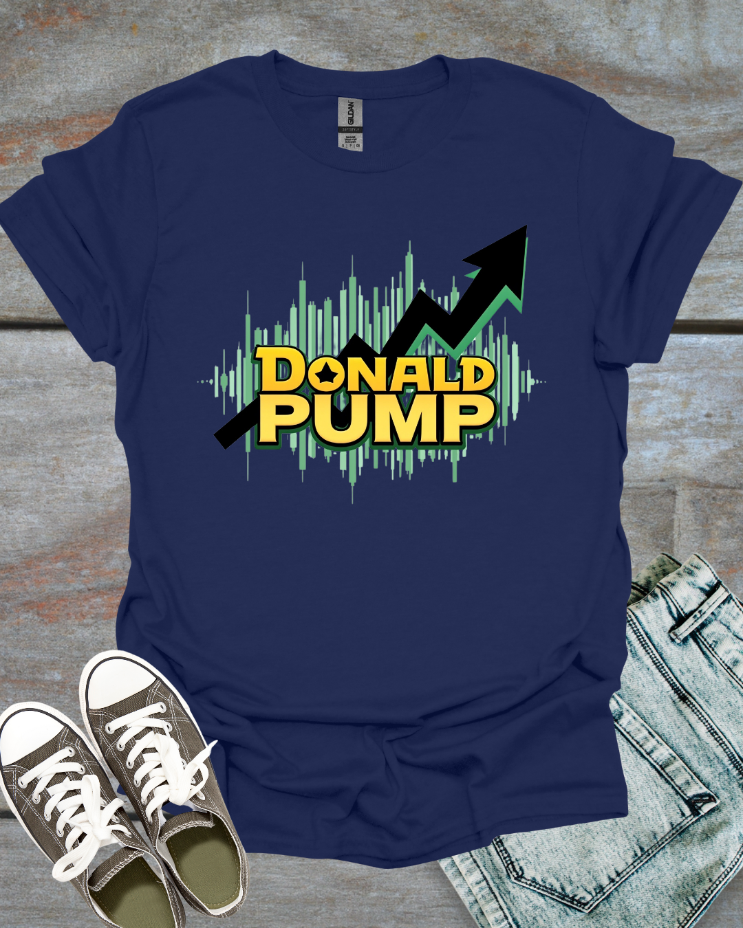 Donald Pump Unisex T-shirt