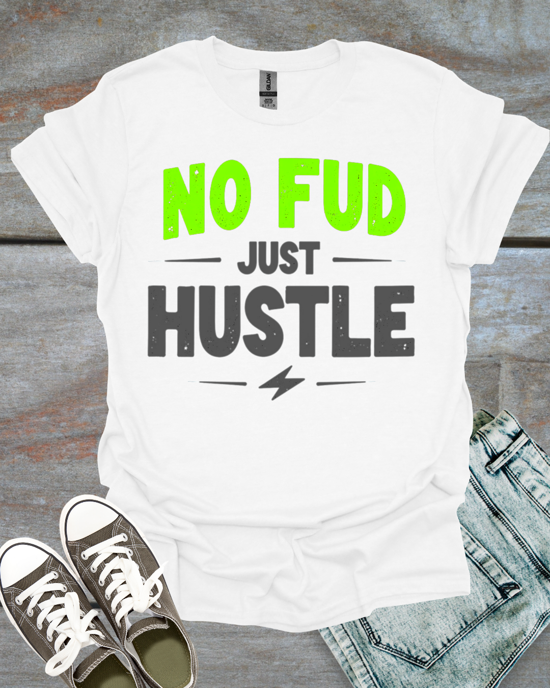 Just Hustle Unisex T-Shirt