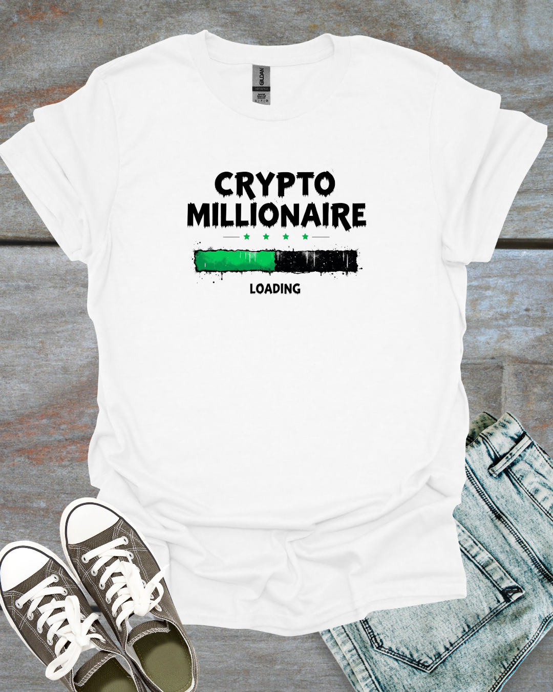 Crypto Millionaire T-Shirt