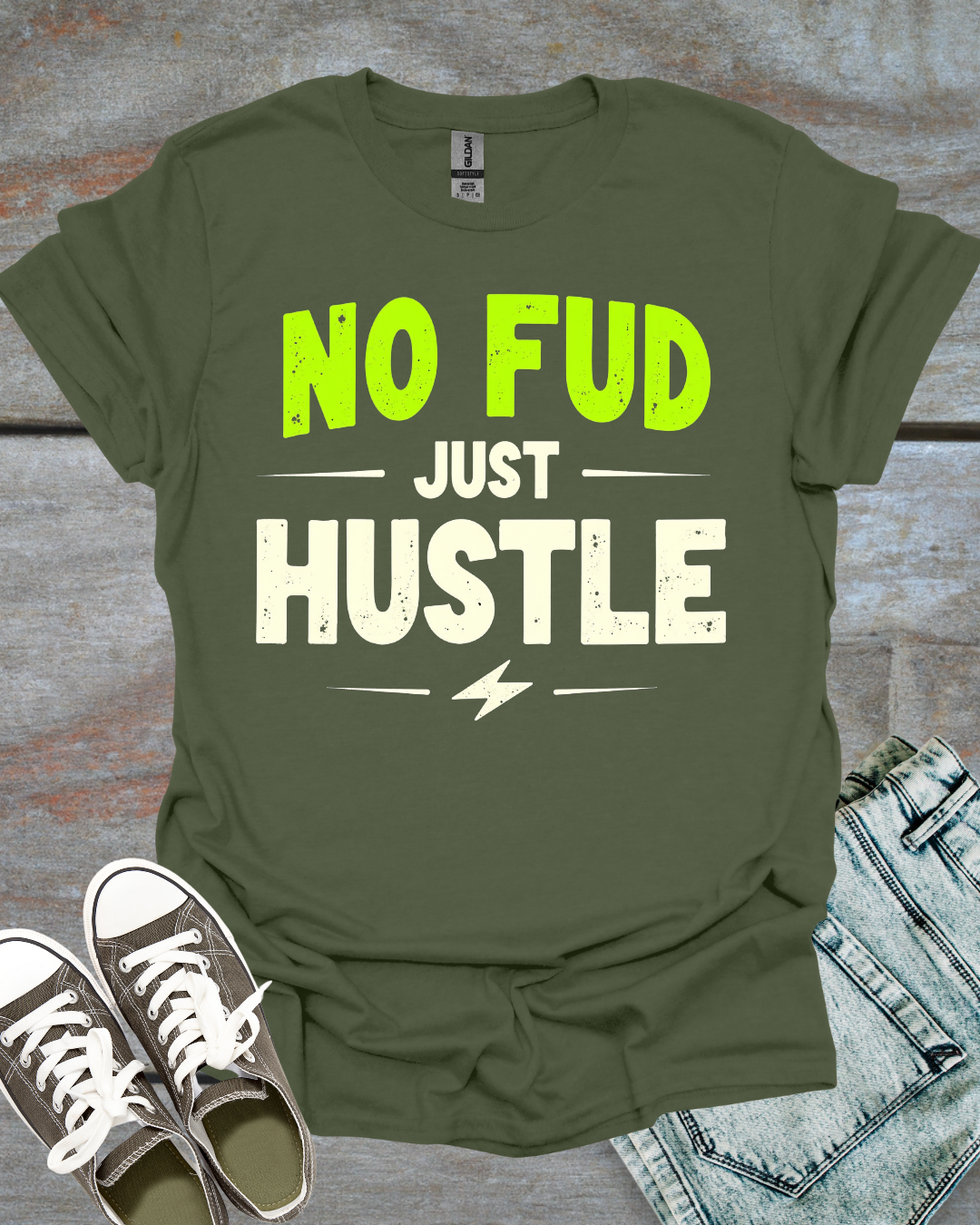 Just Hustle Unisex T-Shirt