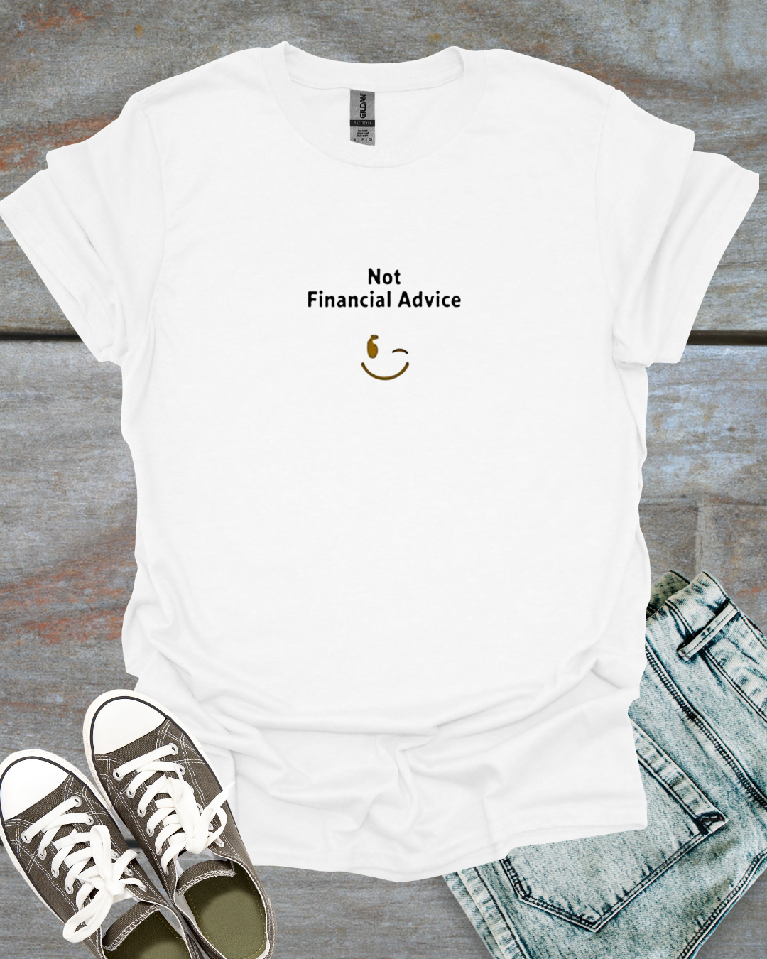 Not Financial advice Memecoin T-Shirt