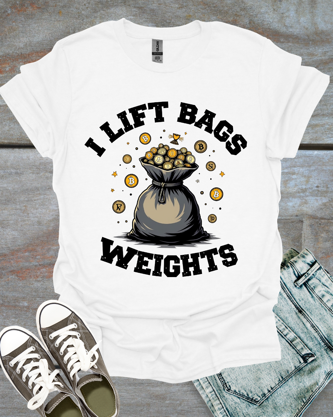 Degen Lift bags T-Shirt