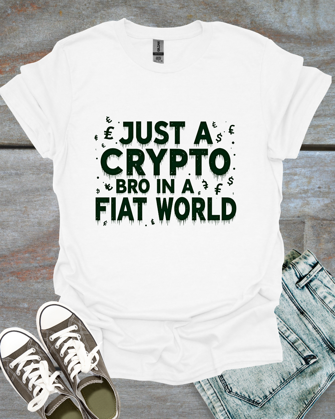 Crypto Bro T-shirt