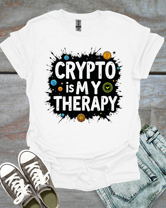 Crypto Therapy T-shirt