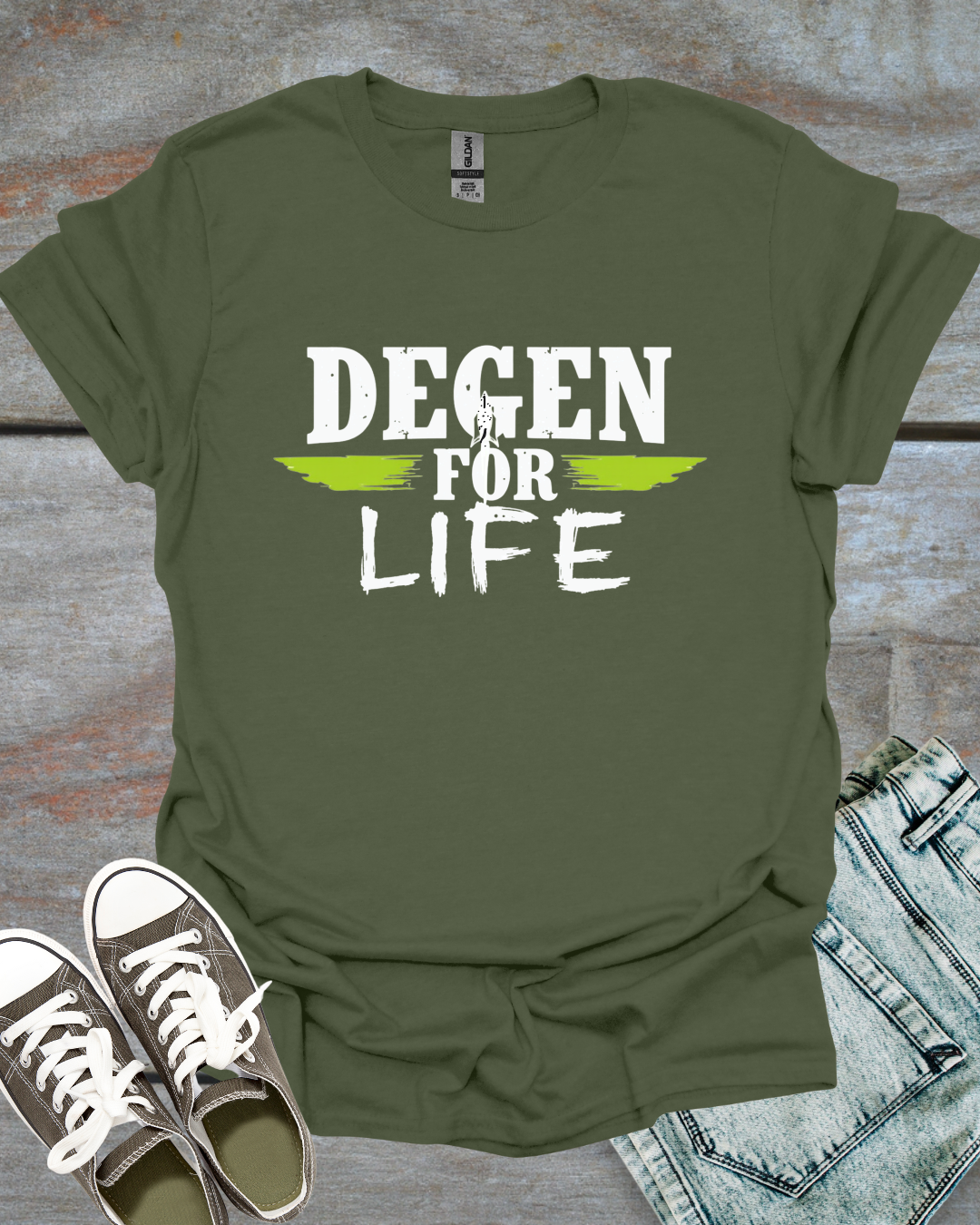 Degen for Life T-shirt