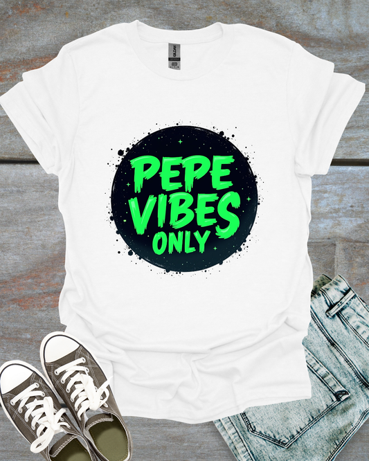 Pepe Vibes T-Shirt