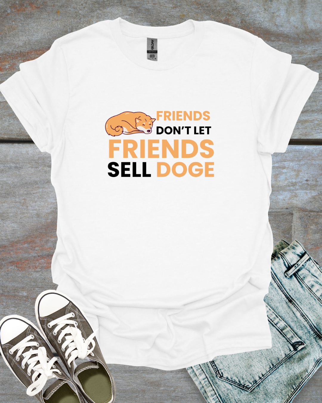 Don't Fud Doge T-shirt