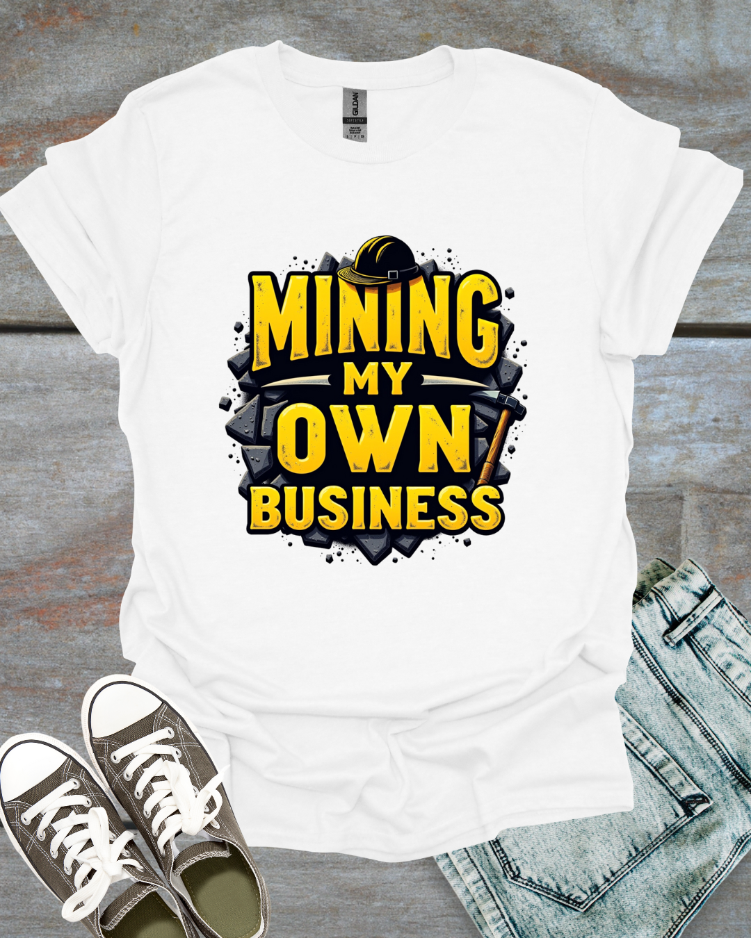 Mining Enthusiast T-Shirt