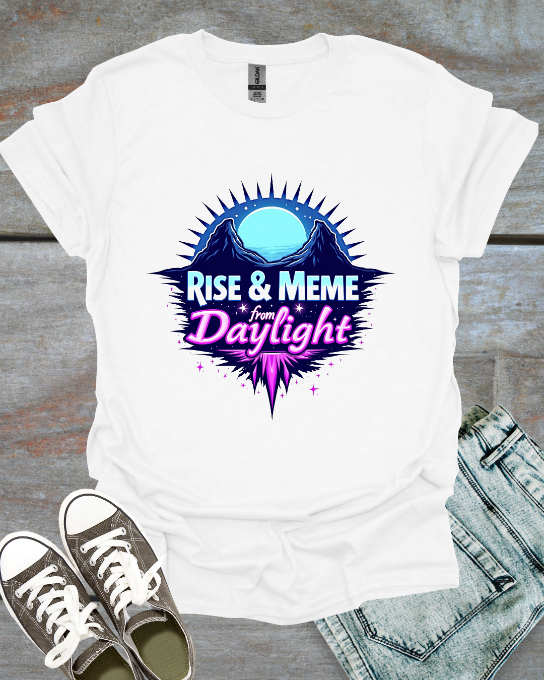 Rise and Meme T-Shirt