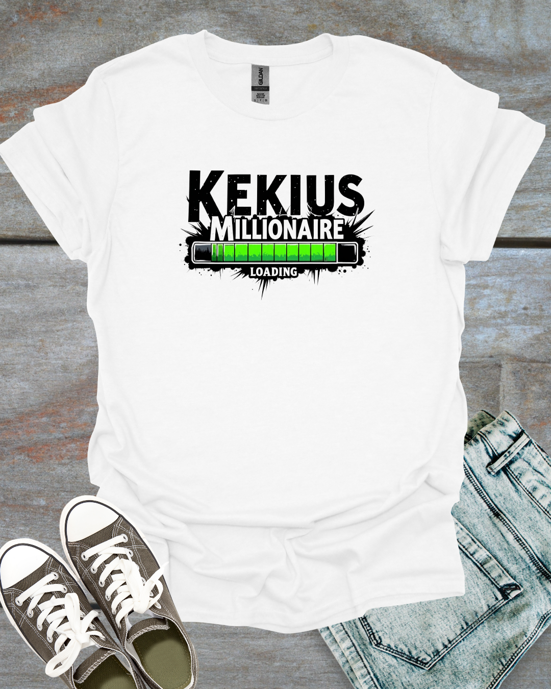 Kekius Millionaire T-Shirt