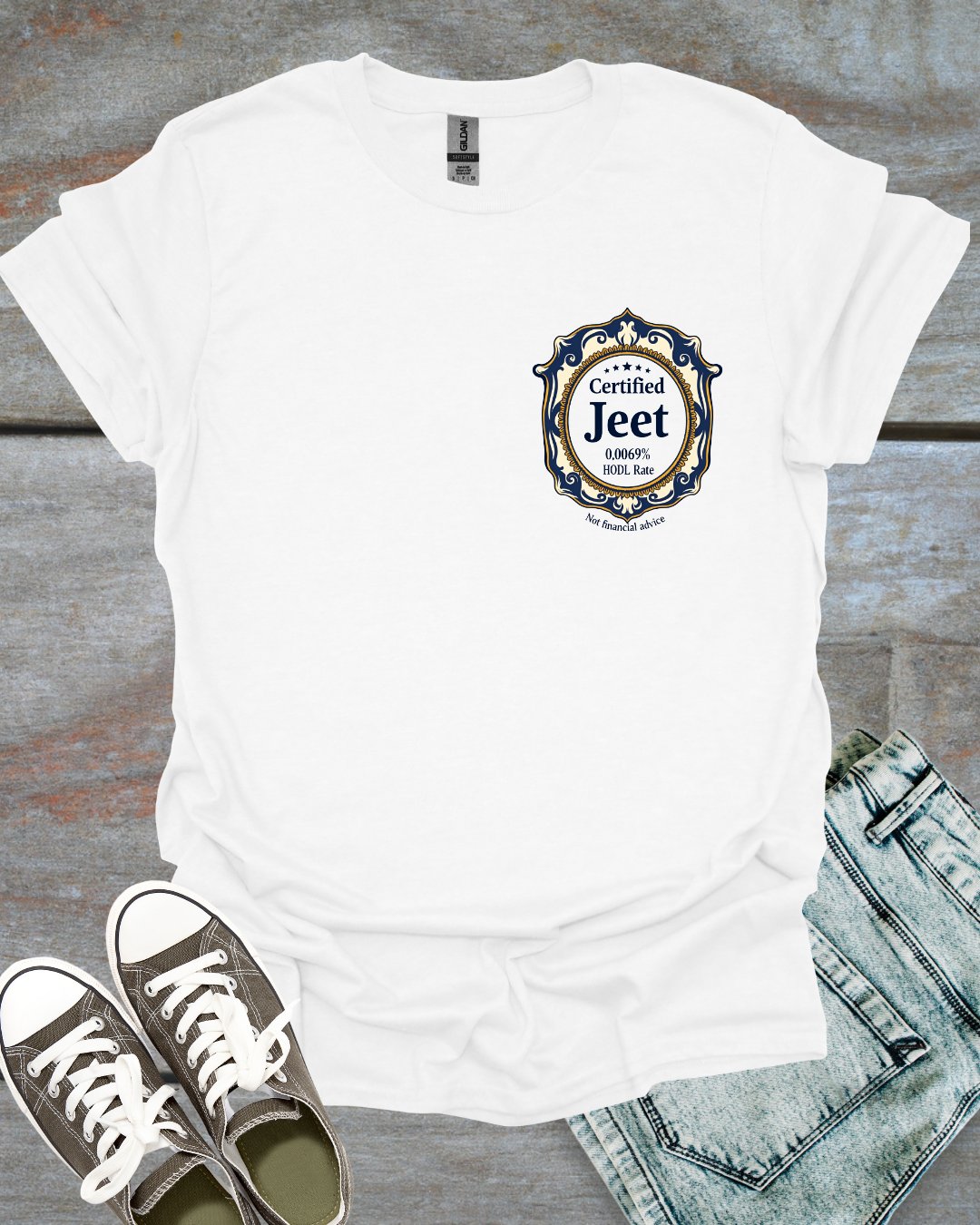 Certified Jeet T-Shirt