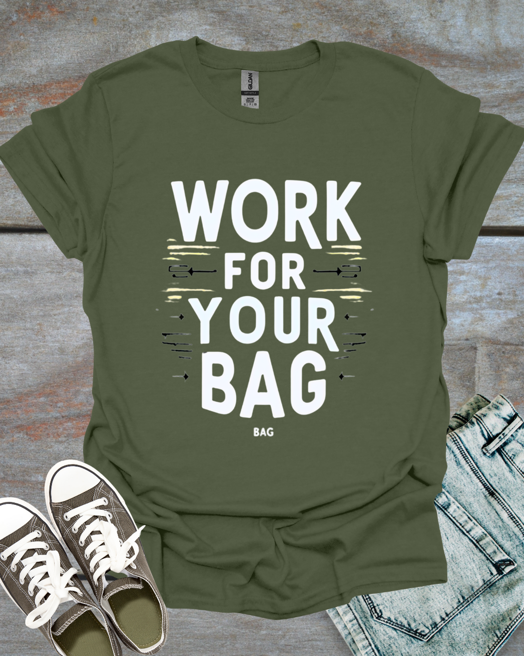 Work for your Bags T-shirt