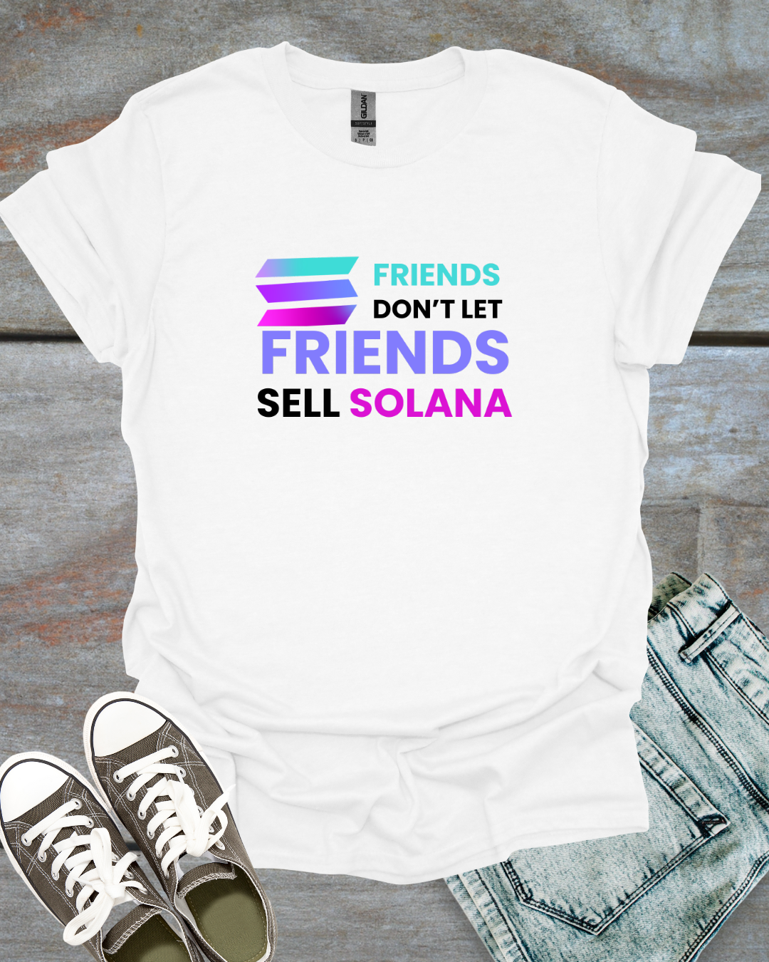 Don't Fud Solana T-Shirt