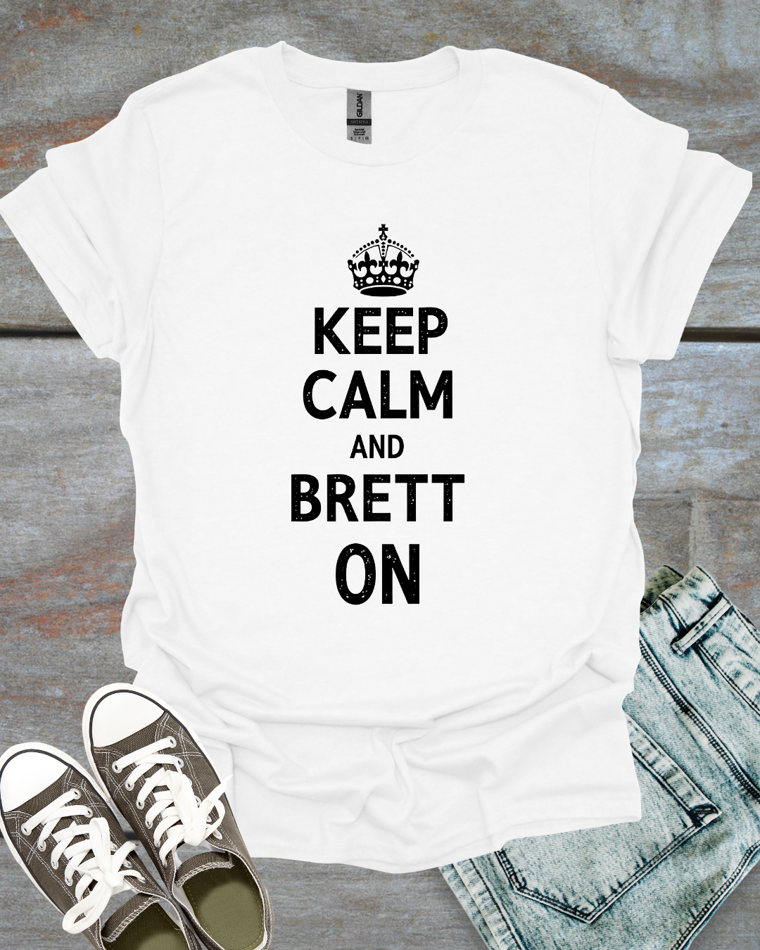 Vintage Brett T-Shirt