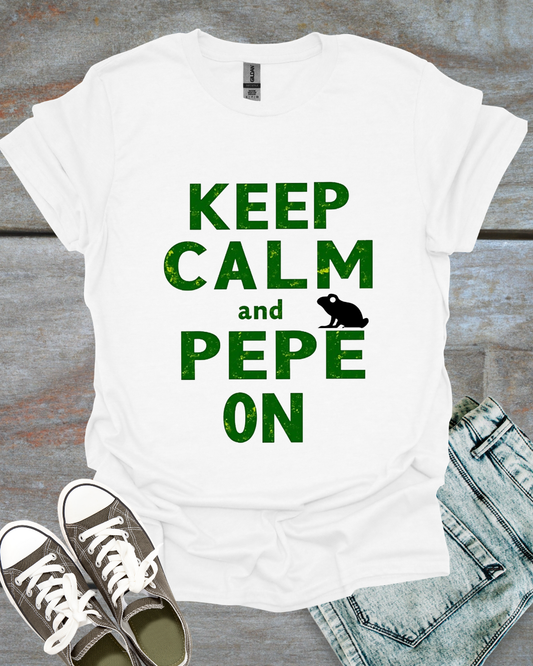 Pepe On Unisex T-shirt