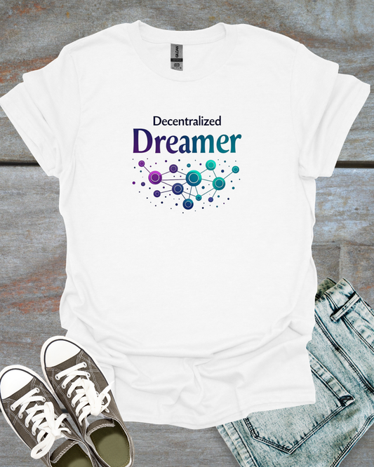 Blockchain Decentralized Dreamer T-Shirt